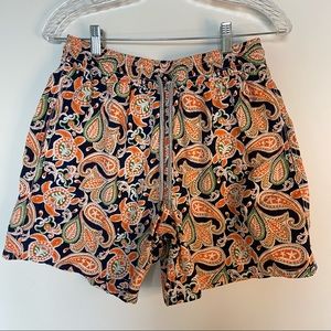 Vilebrequin Swim Trunks - Paisley Large